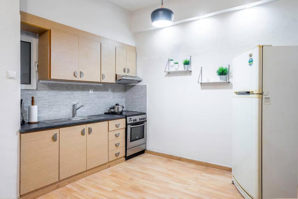 Modern And Spacious 2B Apartment 雅典 外观 照片